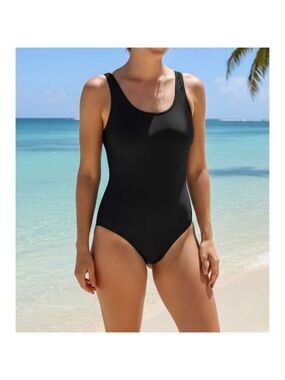 Hurley black One-Piece Swimsuit size S